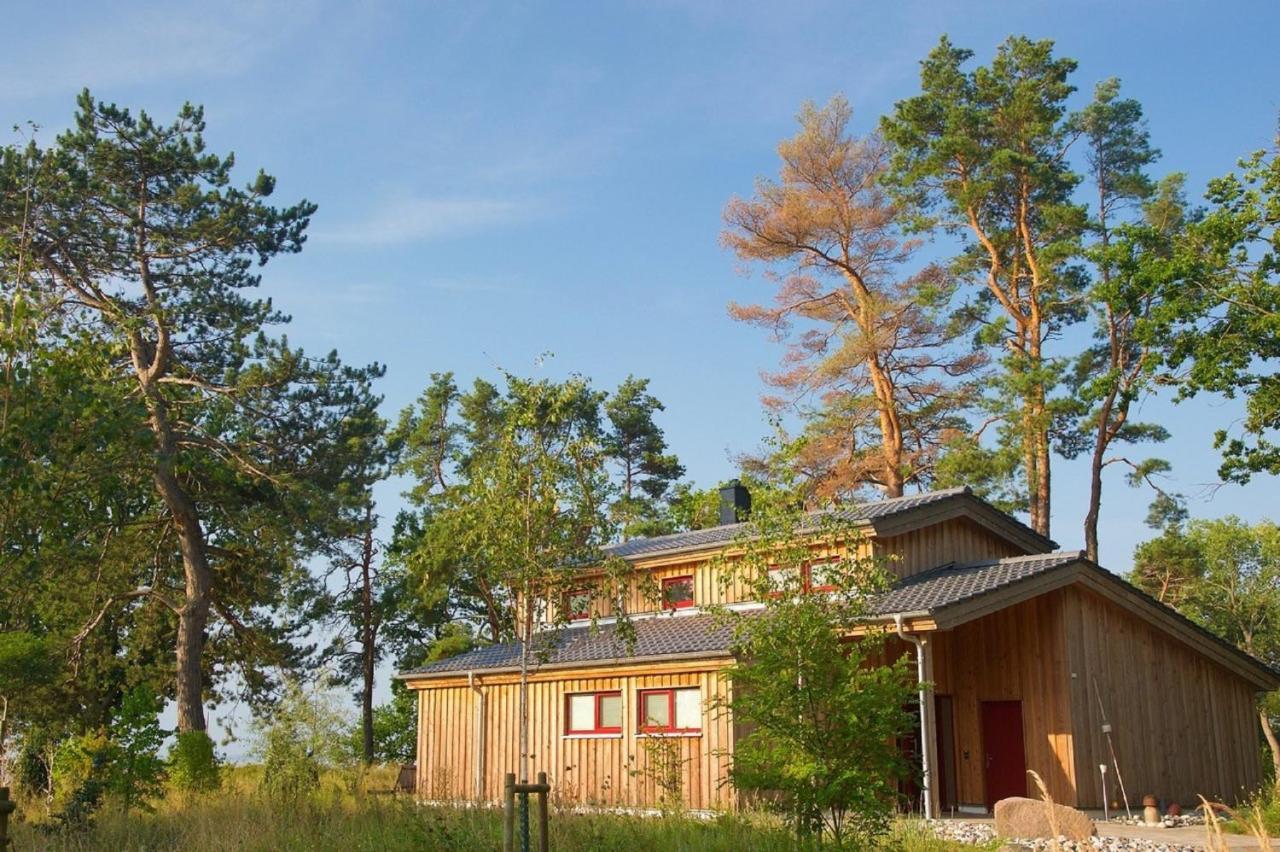 Ferienhaus "Biberburg Am Haff" Garz  Exterior foto
