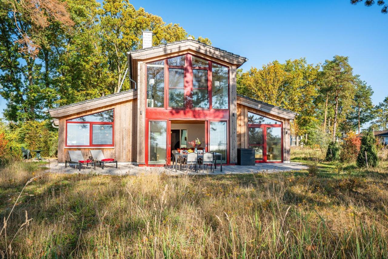 Ferienhaus "Biberburg Am Haff" Garz  Exterior foto
